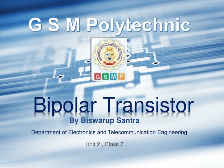g s m polytechnic n.w