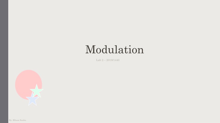 modulation n.w
