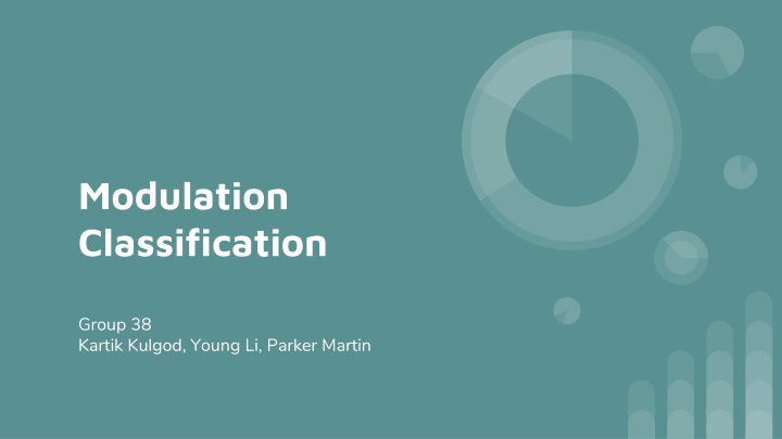 modulation classification n.w