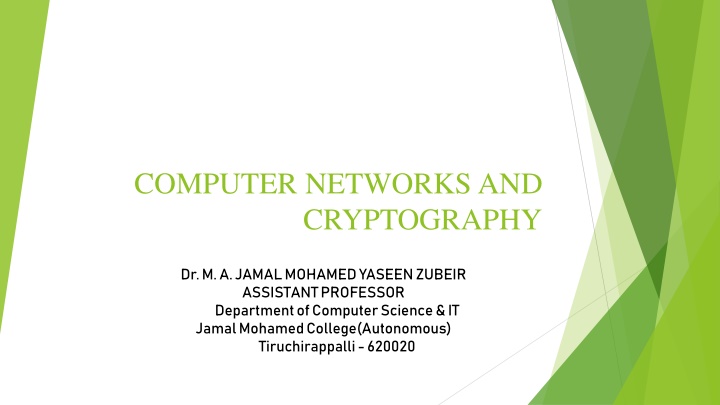 computer networks and cryptography n.w