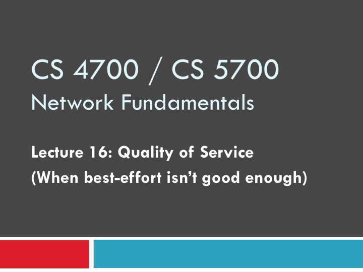 cs 4700 cs 5700 network fundamentals n.w