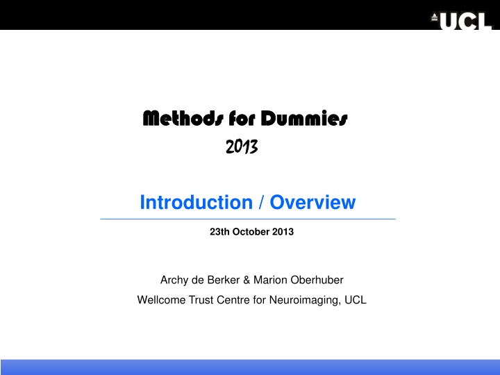 methods for dummies methods for dummies n.w