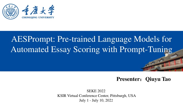 aesprompt pre trained language models n.w