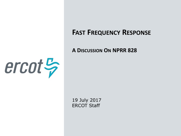 f ast f requency r esponse n.w