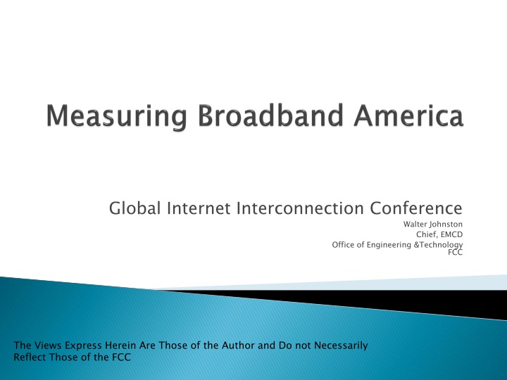 global internet interconnection conference n.w