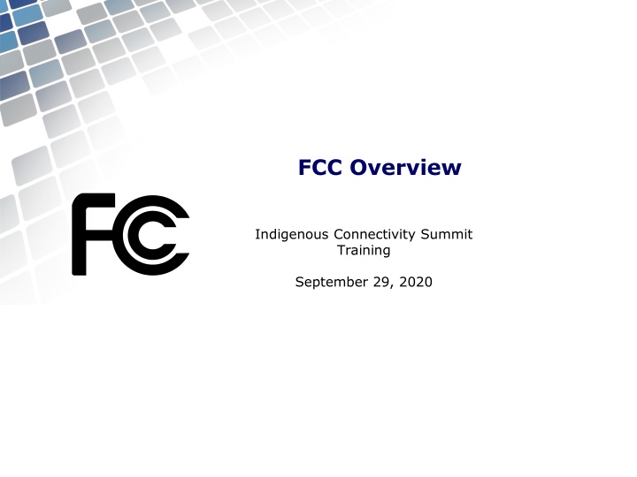 fcc overview n.w