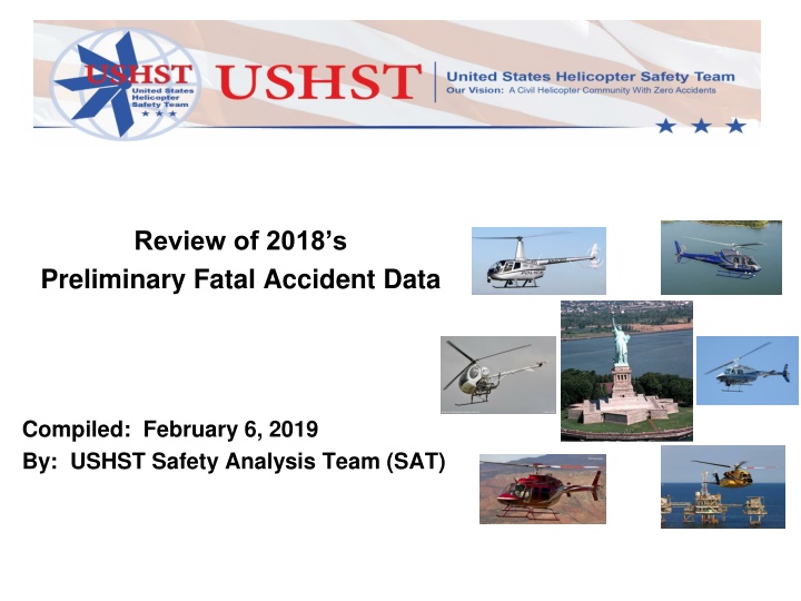 review of 2018 s preliminary fatal accident data n.w