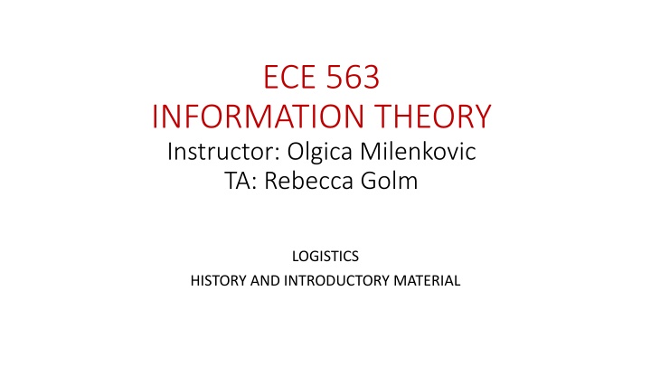 ece 563 n.w