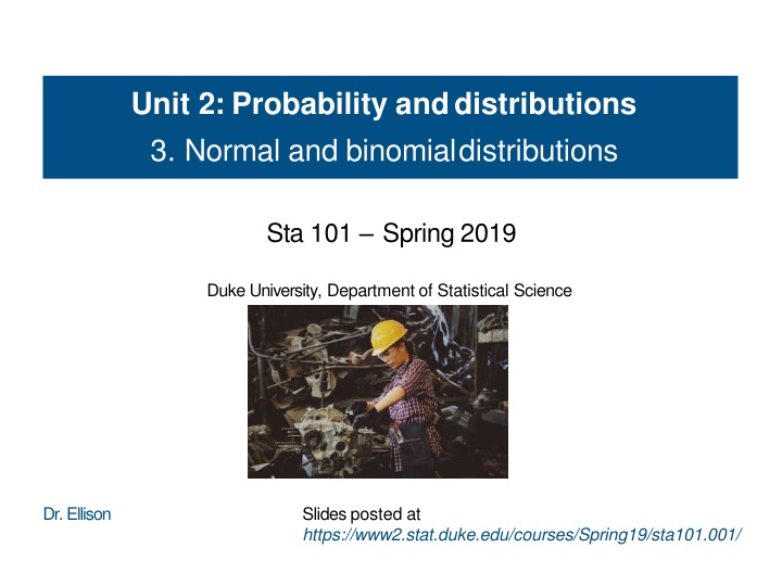 unit 2 probability anddistributions 3 normal n.w