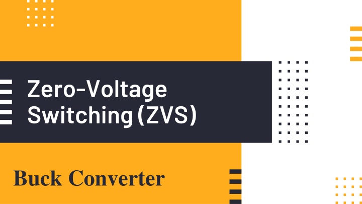 zero voltage switching zvs n.w