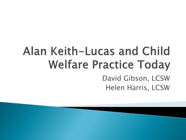 david gibson lcsw helen harris lcsw n.w