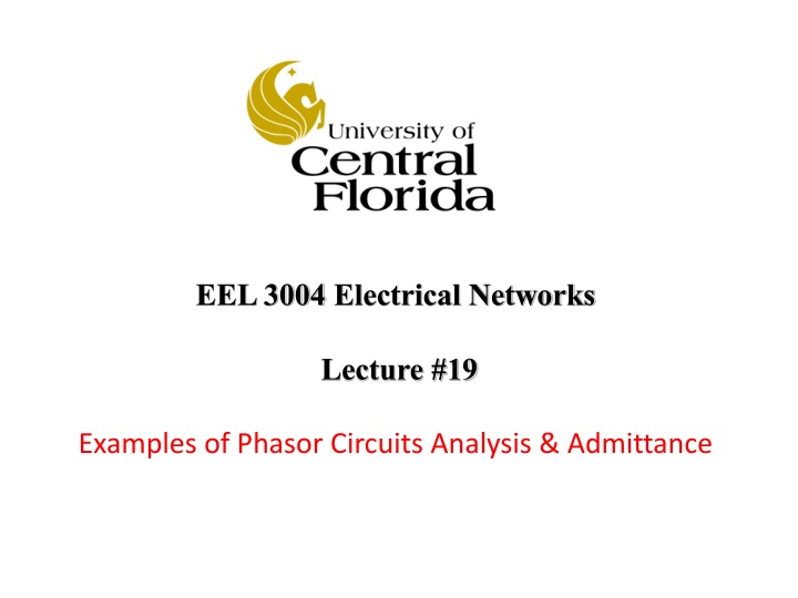 eel 3004 electrical networks n.w