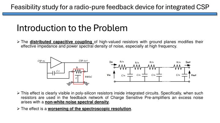 feasibilitystudy for a radio pure feedback device n.w