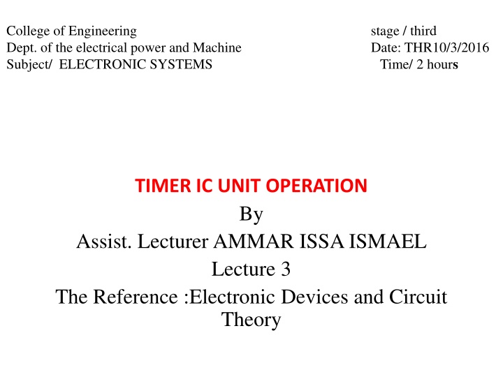 college of engineering dept of the electrical n.w