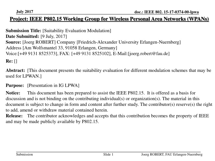 july 2017 project ieee p802 15 working group n.w