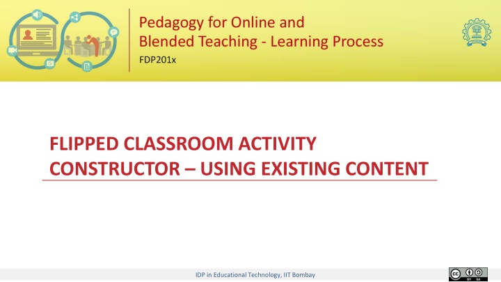 Flipped Classroom Activity Constructor for Light Emitting Diode Topic