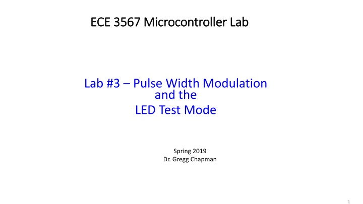 ece 3567 microcontroller lab ece 3567 n.w