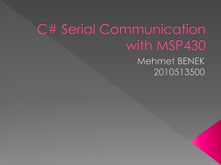 c serial communication n.w
