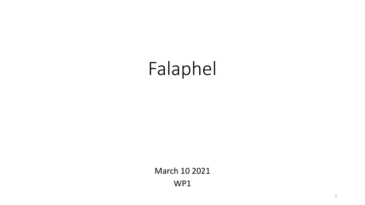 falaphel n.w