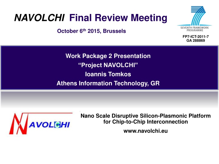 navolchi final review meeting n.w