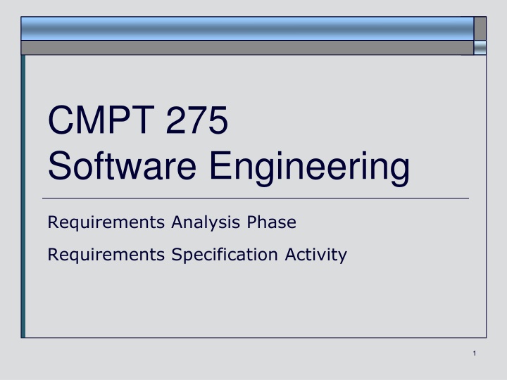 cmpt 275 software engineering n.w