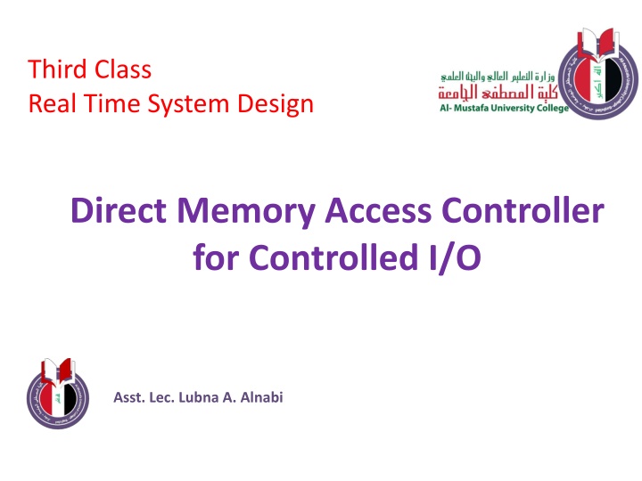 third class real time system design n.w