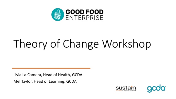 theory of change workshop n.w