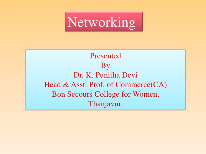 networking n.w
