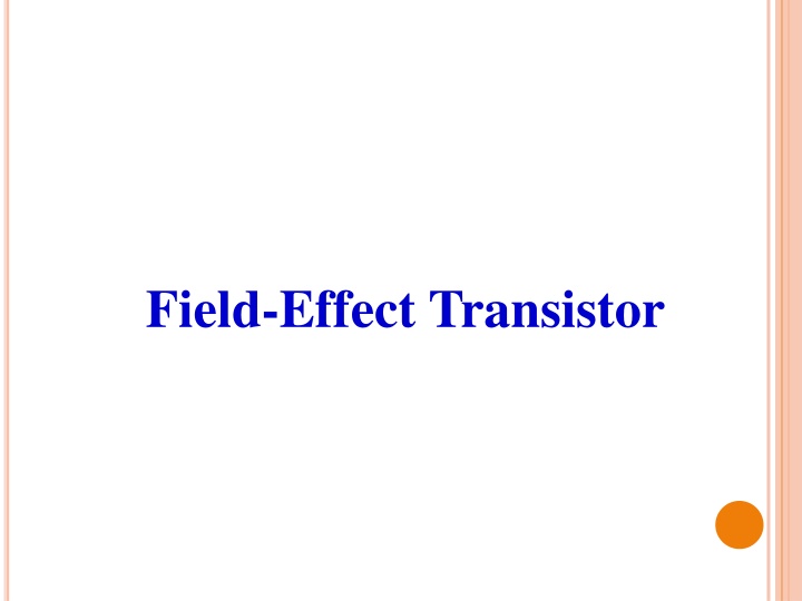 field effect transistor n.w