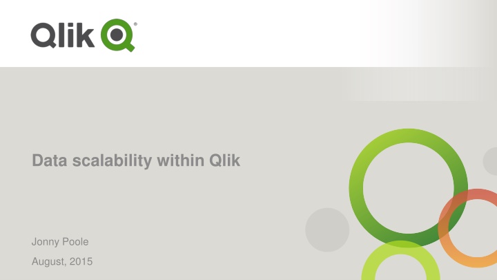 data scalability within qlik n.w