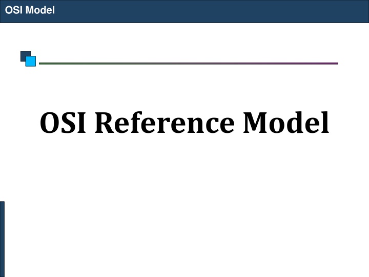osi model n.w