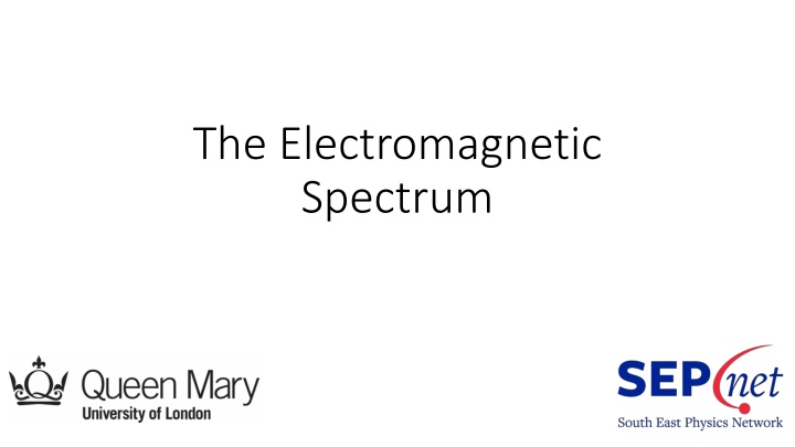 the electromagnetic spectrum n.w