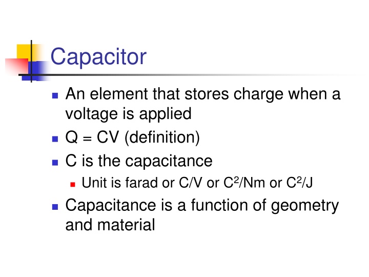 capacitor n.w