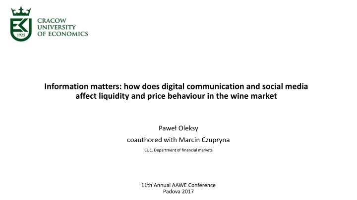 information matters how does digital n.w