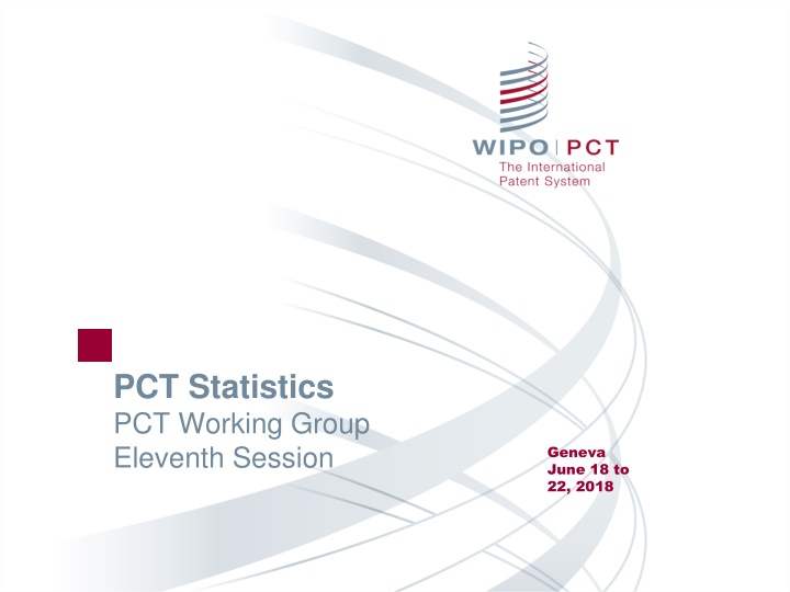 pct statistics pct working group eleventh session n.w