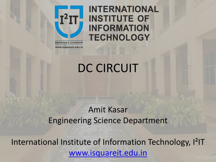 dc circuit n.w