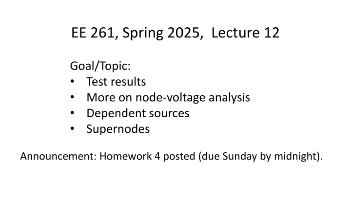 ee 261 spring 2025 lecture 12 n.w