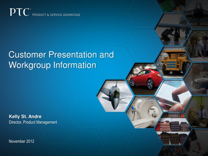 customer presentation and workgroup information n.w