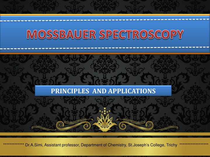 principles and applications n.w