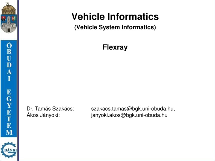 vehicle informatics vehicle system informatics n.w