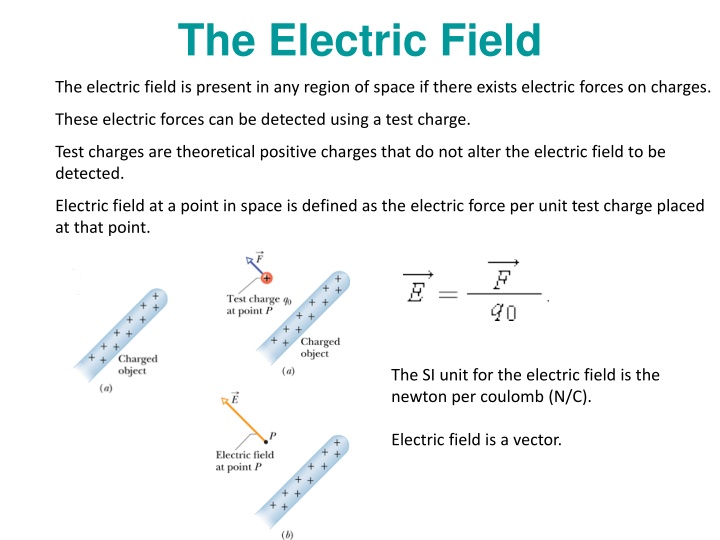 the electric field n.w