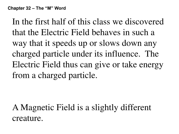 chapter 32 the m word n.w