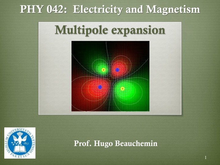 phy 042 electricity and magnetism n.w