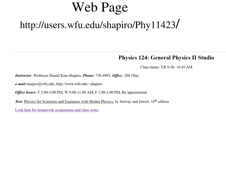 web page n.w