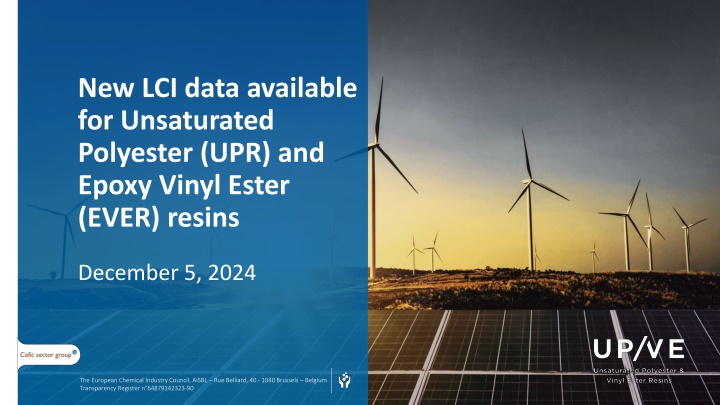 new lci data available for unsaturated polyester n.w