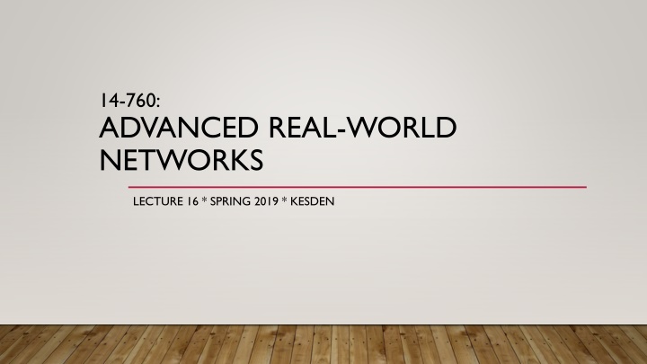 14 760 advanced real world networks n.w