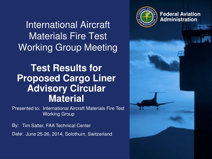 federal aviation administration n.w