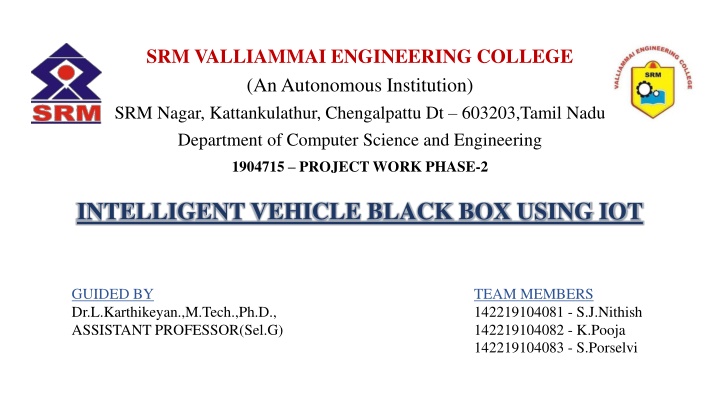 srm valliammai engineering college an autonomous n.w
