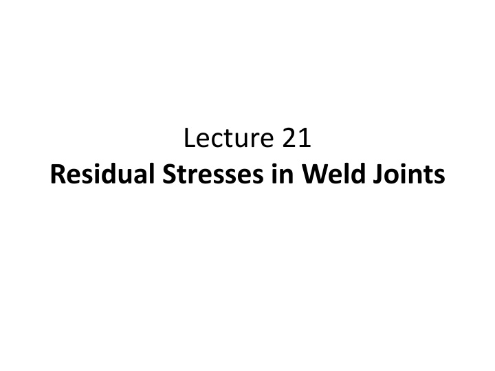 lecture 21 n.w