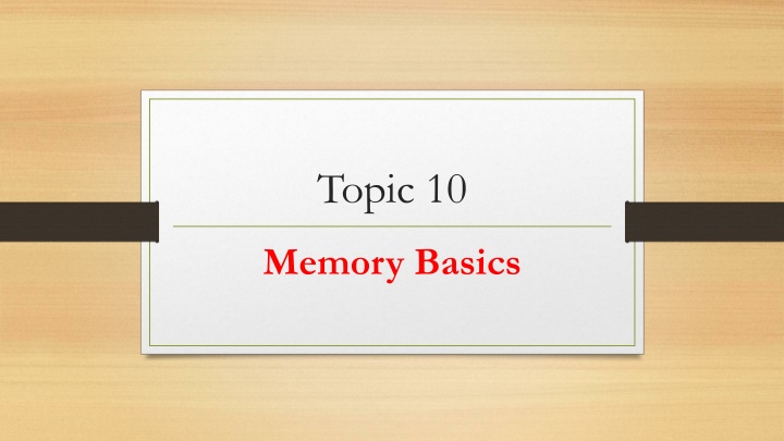 topic 10 n.w